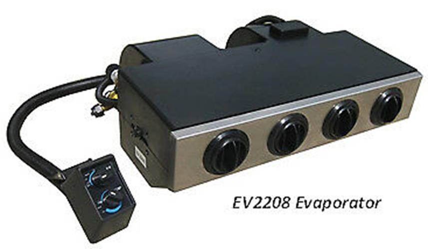 EV-2208 Dual Thermostat 5 Port Evaporator Unit