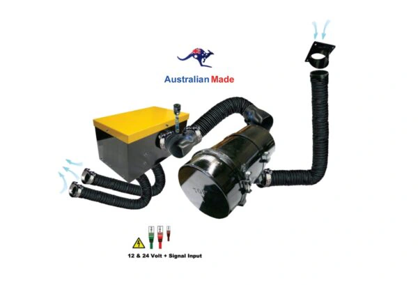 Rencool PR-600 cabin pressuriser product diagram