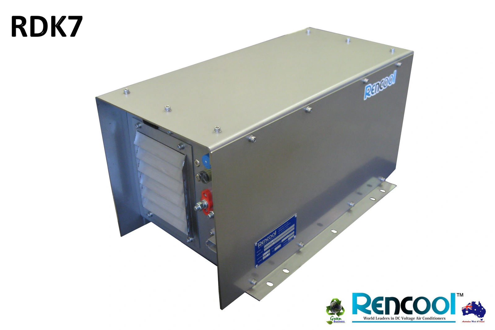 Rencool RDK7 enclosed electric compressor drive.