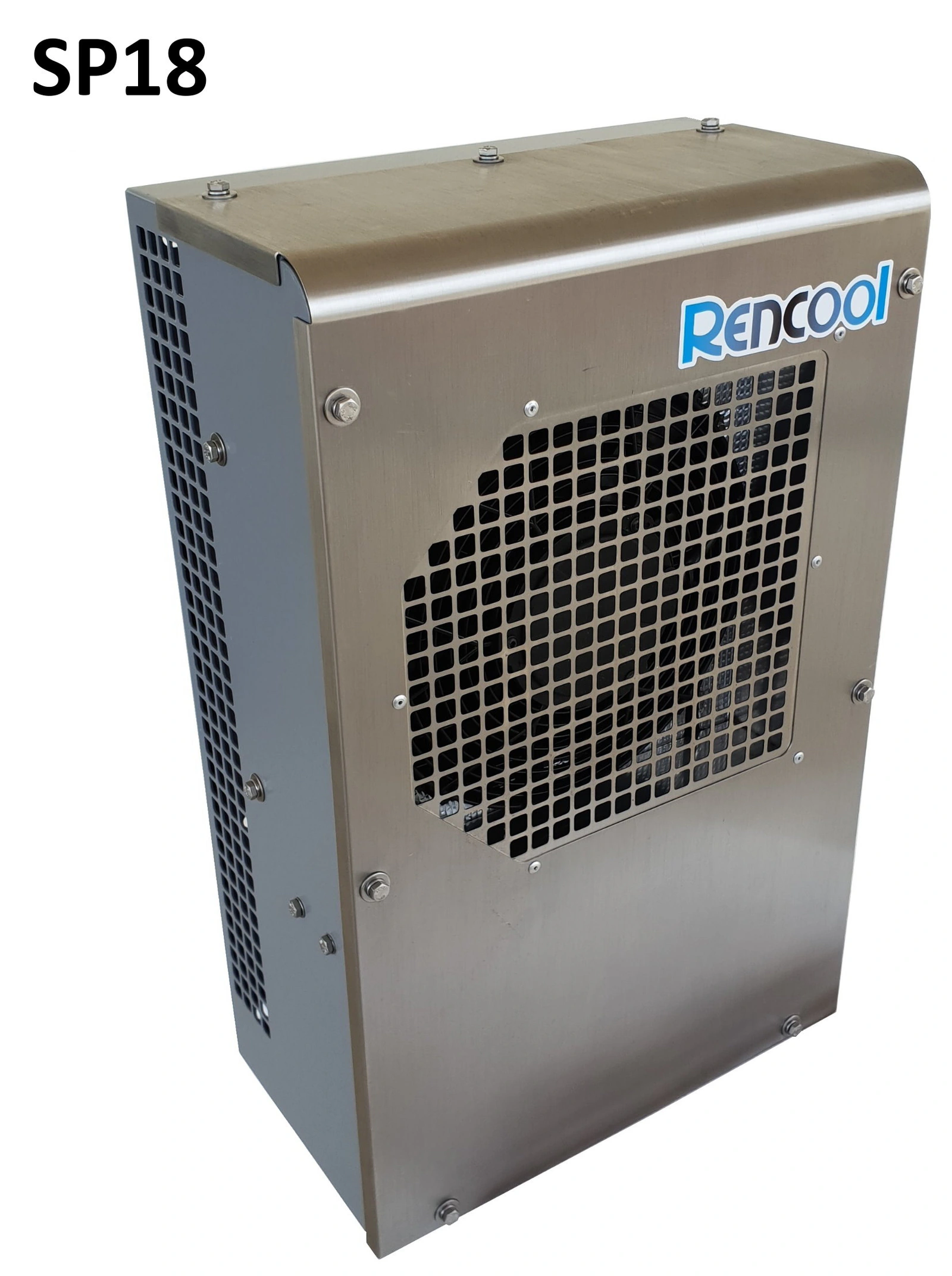 Rencool SP18 wall-mount module.