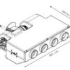 Rencool SP-18 Split Unit DC Air Conditioning System - Image 4