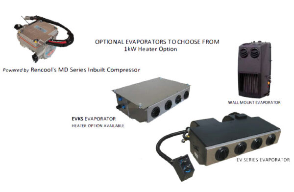 Rencool SP-18 Split Unit DC Air Conditioning System - Image 3
