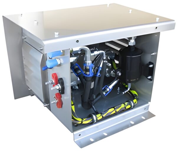 Rencool RDK4 24 Volt Air Conditioning Compressor Unit - Image 2
