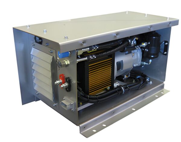 Rencool RDK7-24 24 Volt Air Conditioning Compressor - Image 2