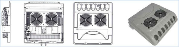 Rencool RTK5 – 12V & 24V Rooftop Air Conditioner Unit with Compressor - Image 4