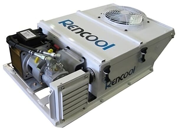 Rencool DRK-9727 24 Volt DC Voltage Self Contained Rooftop Air Conditioner