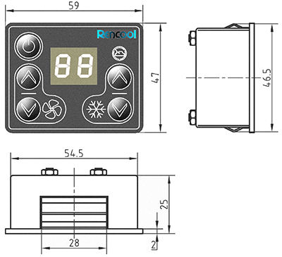 Cabin Climate Controllers