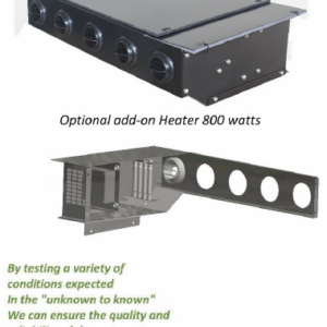 Rencool EVK5 12 / 24 V Cabin Evaporator product view